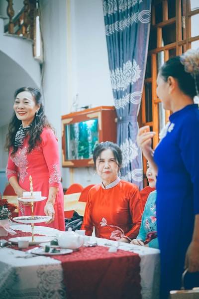 Happy family moment